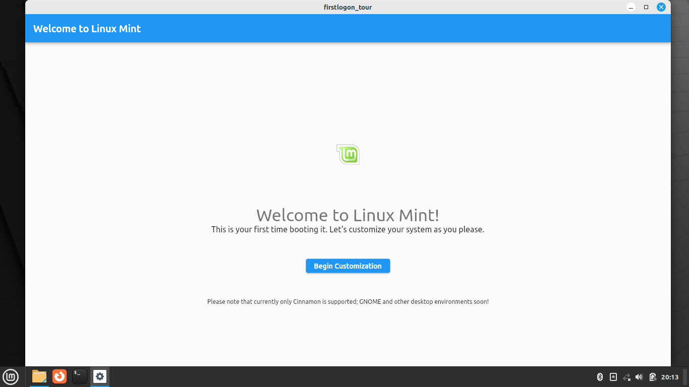 Linux Mint